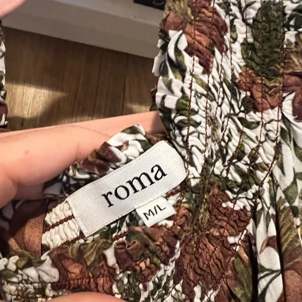 SOLD NWOT Roma the Label Sofia Dress M/L - Picture 7 of 7